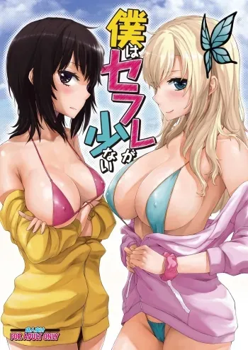 Boku wa Sefure ga Sukunai manga cover