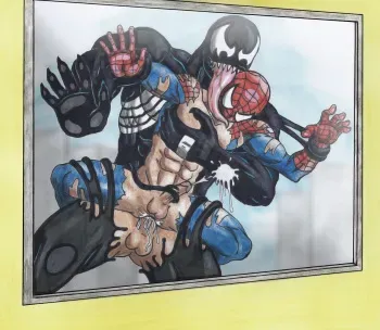 SPIDER-MAN VENOM YAOI BARA AND MORE [09TUF] manga cover