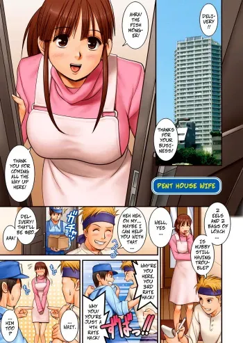 Pent House Wife manga cover