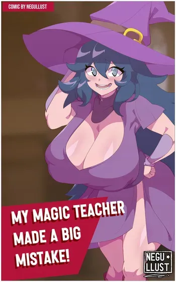 [Negullust] My Magic Teacher Made A BIG Mistake! (Pokemon) manga cover