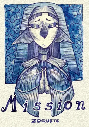 [Zoquete] Mission (Mini-Comic) manga cover