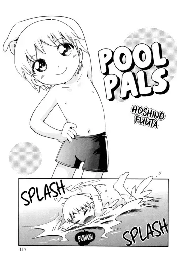 Pool no Naka | Pool Pals manga cover
