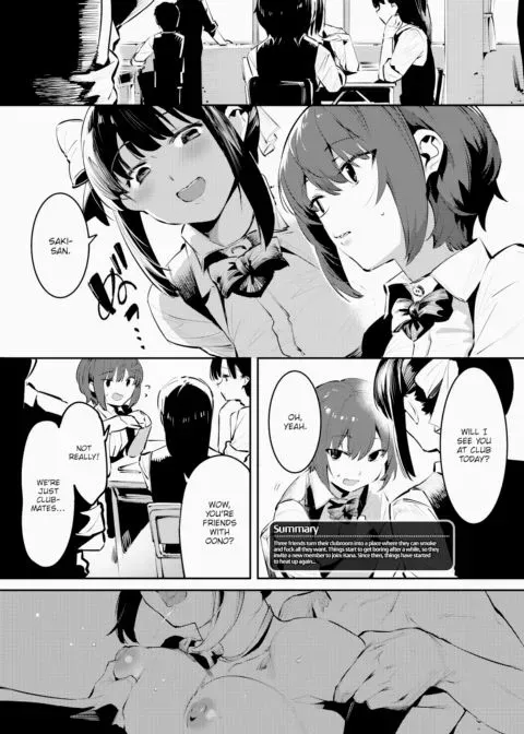 Saki & Kana's BFF Plan - Part 2 manga cover