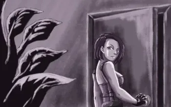 [Hinca-P] Jill vs Nemesis Parody (Resident Evil) manga cover
