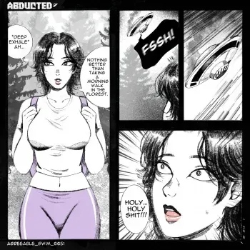 [Agreeable_Swim_6551] Abducted - parts 1-2 [ongoing] manga cover