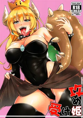 Top Princess Bottom Princess manga cover