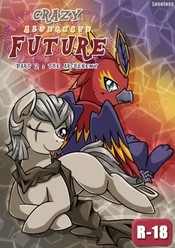 [Vavacung] Crazy Alternate Future 2 - The Archenemy (My Little Pony: Friendship is Magic) manga cover