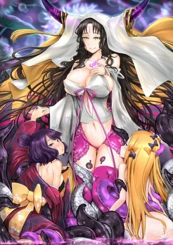 [Yuriwhale] Circle no Tanjou (Fate/Grand Order) manga cover