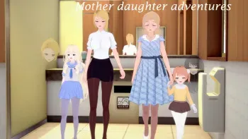 Mother daughter adventures manga cover