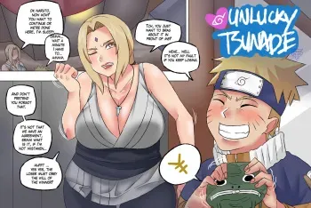 Unlucky Tsunade manga cover