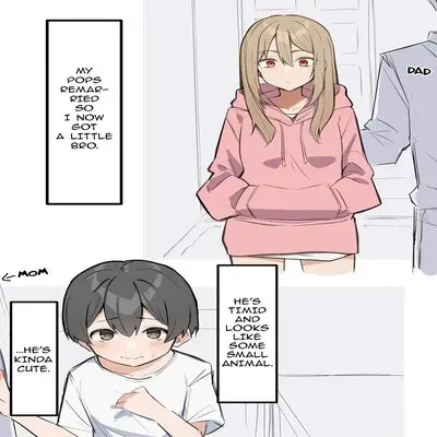 Gyaru JK Onee X Shota [Original] manga cover