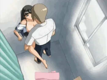hentai anime - Sora no Iro - Stitch and Gifs manga cover