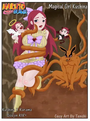 Magical Girl Kushina manga cover