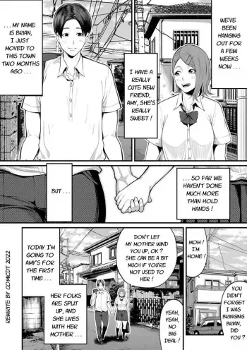 My Girlfriend's Mom manga cover