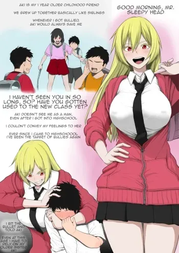 Older Sister Gets Her Ass Handed To Her By An Orahora-Type DQN and Falls In Love! manga cover