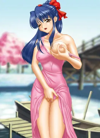 [U.R.C] Hanagumi Shashin Kan - Sono Yon (Sakura Taisen) manga cover