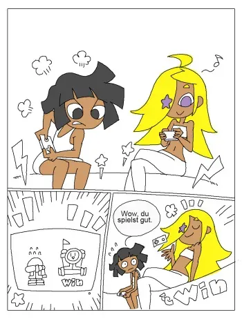 [Minus8] Untitled Comic- GER [DMVicktorius Translations] manga cover