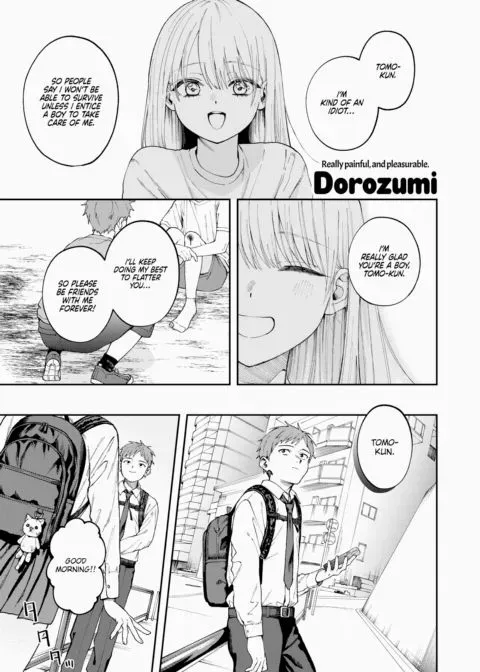 Inciting Love Through Sex manga cover