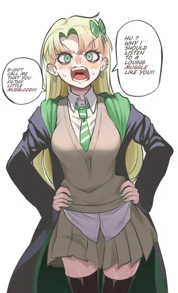 [Nico-MO] Female Draco Malfoy doesn't like you (Harry Potter) manga cover