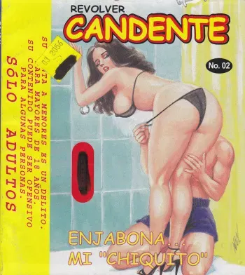 [XXX Mexican Comic] Revolver Candente 0002 [Uncensored] manga cover