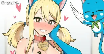 [everyday2] Lucy + Happy (Fairy Tail) [English] manga cover