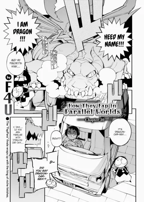 How They Fap in Parallel Worlds Ch.30 manga cover