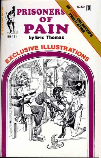 [Bill Ward] (A bizarre book #121) Prisoners of pain manga cover