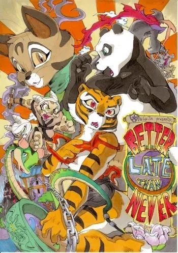 [DaiGaijin (Kagemusha)] Better Late than Never (Kung Fu Panda) [English] [decensored] manga cover