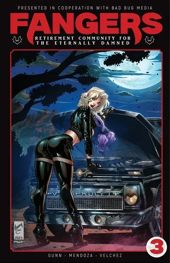 [Daniel Eduardo Mendoza] Fangers 03 (ENG) manga cover