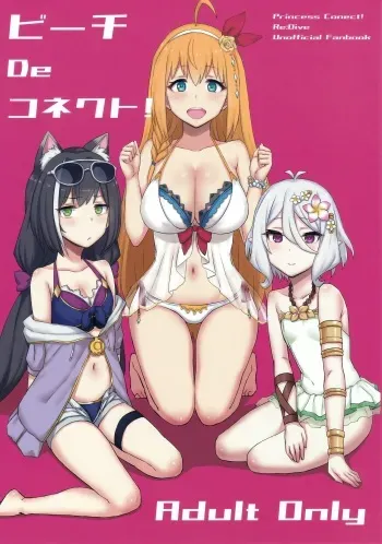 Beach de Connect! manga cover