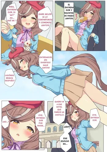 [feeri] Matikanetannhauser to Hotel de H♡ (umamusume - español) [uncensored] manga cover