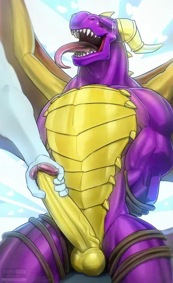 [Todex] Spyro the Dragon (Spyro the Dragon) manga cover