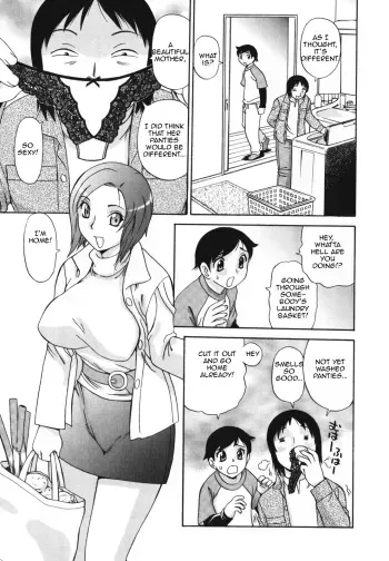 Tetsudau Mama | Helper Mother manga cover