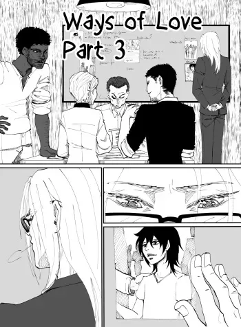 [Dick] Ways of Love part 3 manga cover