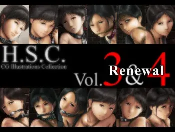 [H.S.C. (C-Cake)] H.S.C. Illust Collection Vol. 3&4 Renewal manga cover