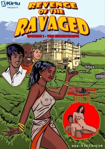Revenge of the Ravaged - Chapter 1 manga cover