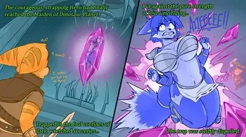 [Fakeryway] Ratchet & Krystal - Adventurous Adaptations of History (StarFox - Ratchet & Clank) manga cover