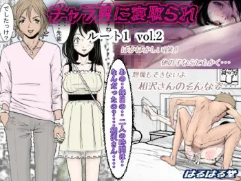 [Haruharudo] Charao ni Netorare Route 1 Vol.2 manga cover