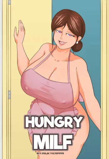 [Riukykappa] Hungry Milf (Color by Mjiraiyaprv) manga cover