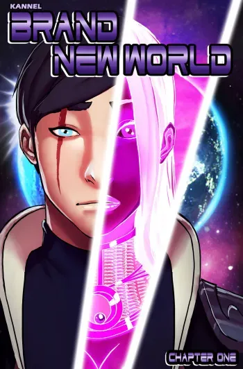 [Kannel] Brand New World manga cover