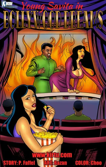 (Kirtu) Savita Bollywood Dreams - Chapter 1 - prologue manga cover