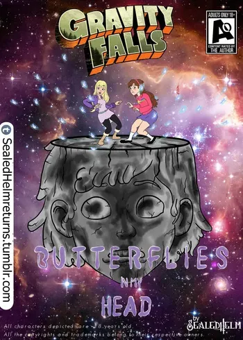 [SealedHelm] Butterflies in my Head Full manga cover