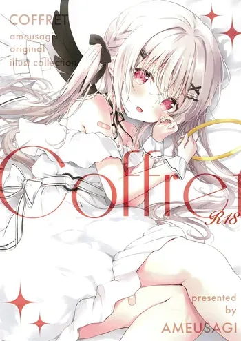 [Ame Usagi (Amedamacon)] COFFRET ameusagi original illust collection [Digital] manga cover