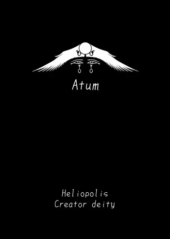 Lewd God of Paradise ~ULTIMATE MASTURBATION~ Atum The Creator manga cover