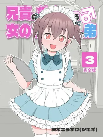 [Tsukigi Kousuke] Aniki no Kanojo ni Naru, Onnanoko ni Nacchatta Otouto. 3 | How The Little Brother Who Turned Into A Girl Became His Big Brother's Girlfriend 3 [English] manga cover