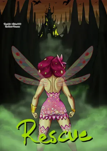 [DontFapGirl] Rescue (Mia and Me) [Russian] [Witcher000] manga cover