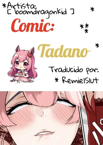 [boomdragonkid] Tadano (Español) (RemielSlut) manga cover