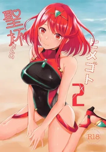 (C100) [astemio (TaKe)] Seihai-san no Himegoto 2 | Mythra's Secret 2 (Xenoblade Chronicles 2) [Spanish] manga cover