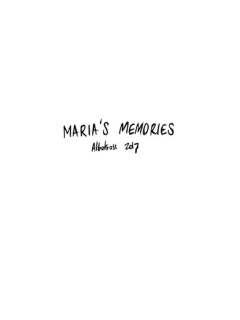 [Albatross] Maria's Memories manga cover