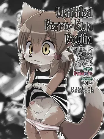 (Kansai! Kemoket 6) [Mayoineko (DAGASI)] Untitled Perro-Kun Doujin (Kemo Otokonoko Lovers) [English] [Benjiboyo] [Digital] manga cover
